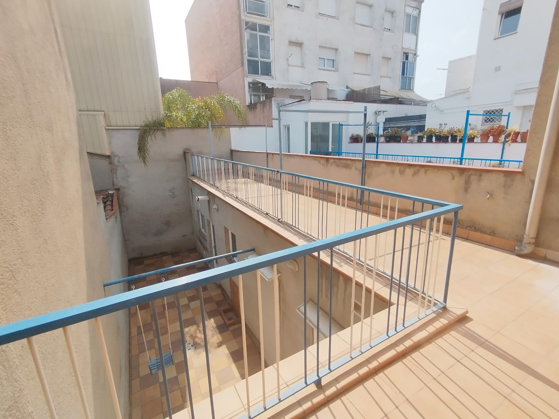 Terrace of House or chalet to rent in Sabadell  with Heating, Terrace and Storage room