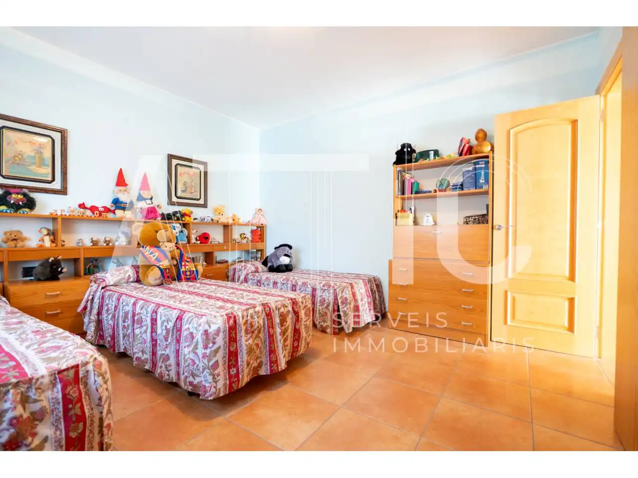 Dormitori de Casa o xalet en venda en Castellar del Vallès amb Aire condicionat, Calefacció i Terrassa