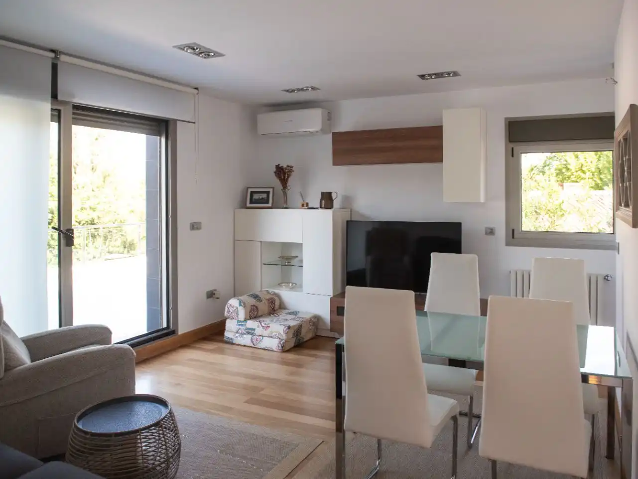 Sala de estar de Casa o chalet en venta en Riotuerto con Terraza y Balcón
