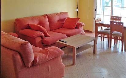 Living room of Flat to rent in Málaga Capital  with Air Conditioner and Terrace