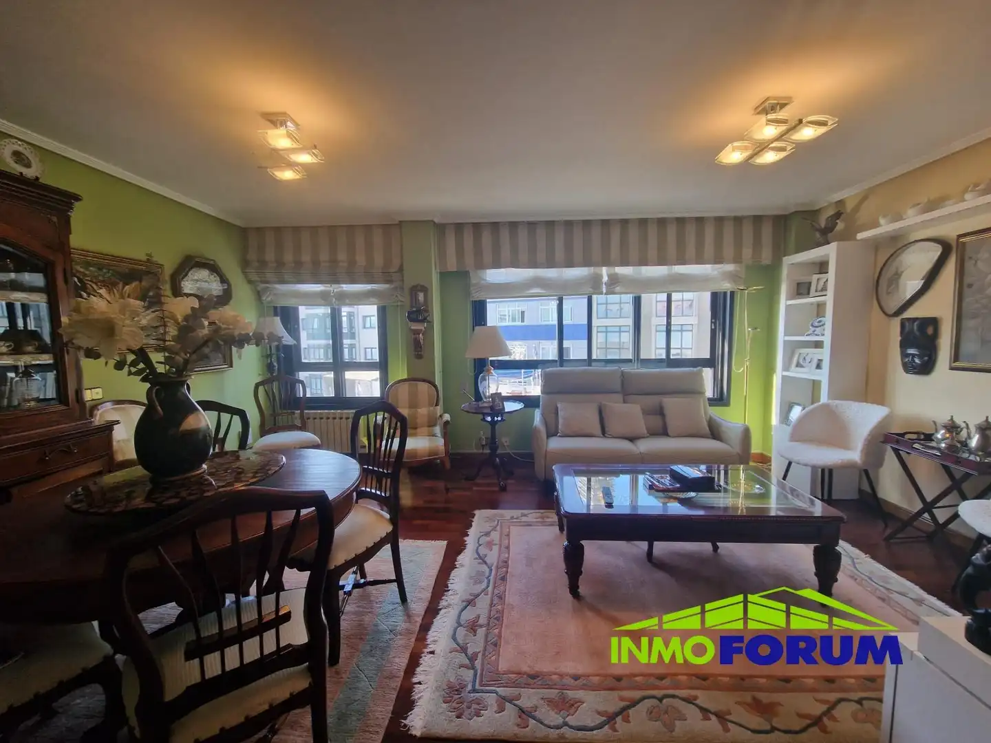 Exterior view of Attic for sale in A Coruña Capital   with Storage room
