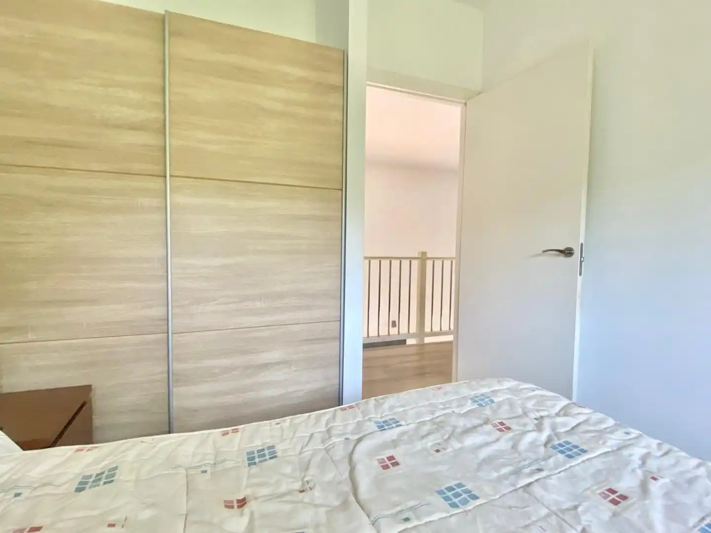 Dormitori de Casa o xalet en venda en Cunit amb Calefacció, Jardí privat i Terrassa