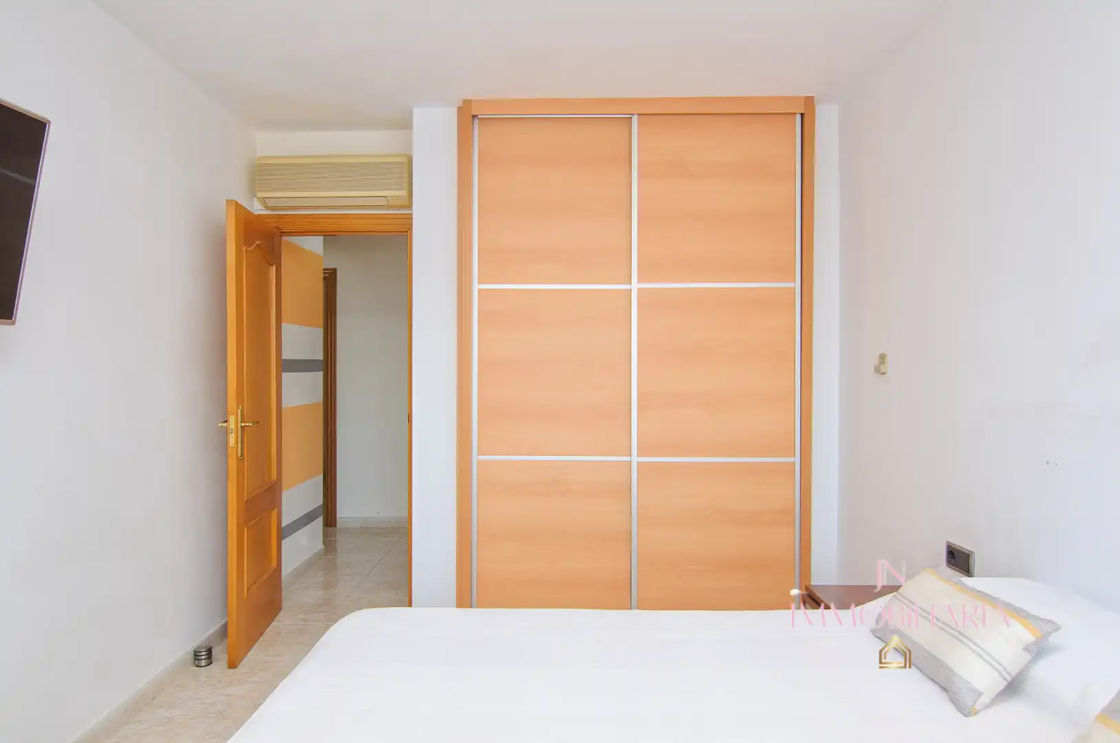 Schlafzimmer von Maisonette zum Verkauf in Esparreguera mit Klimaanlage, Heizung und Terrasse