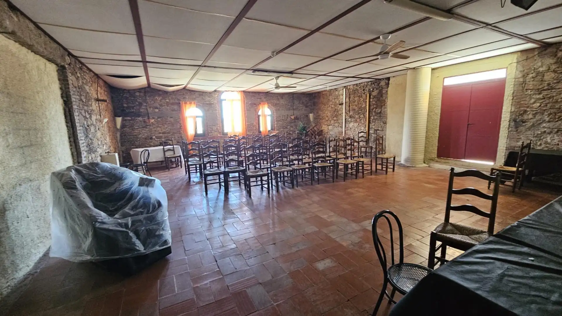Casa rústica amb terrassa en venda a Tordera pueblo, imagen 37
