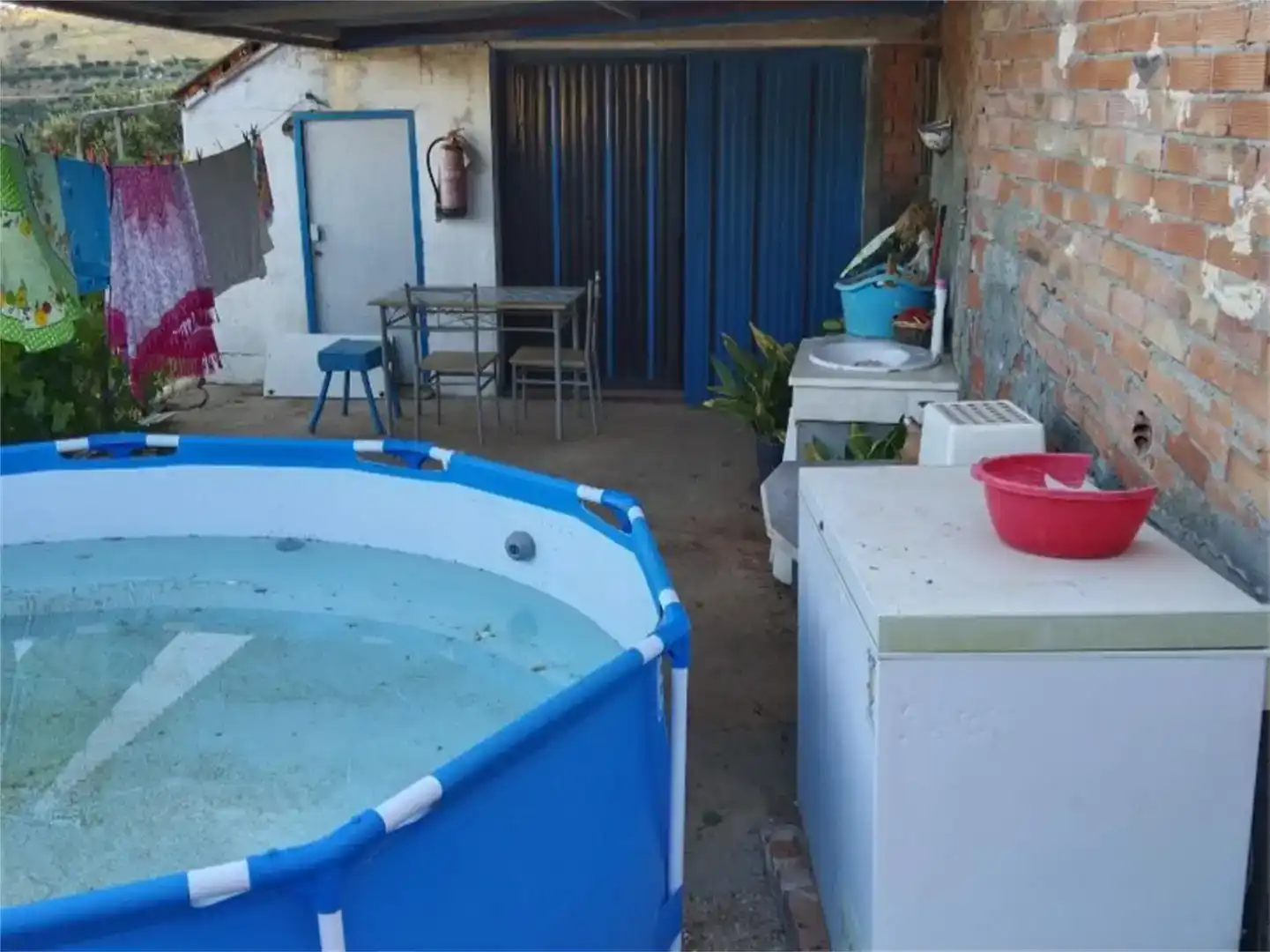 Piscina de Piso en venta en Carratraca con Jardín privado, Piscina y Amueblado