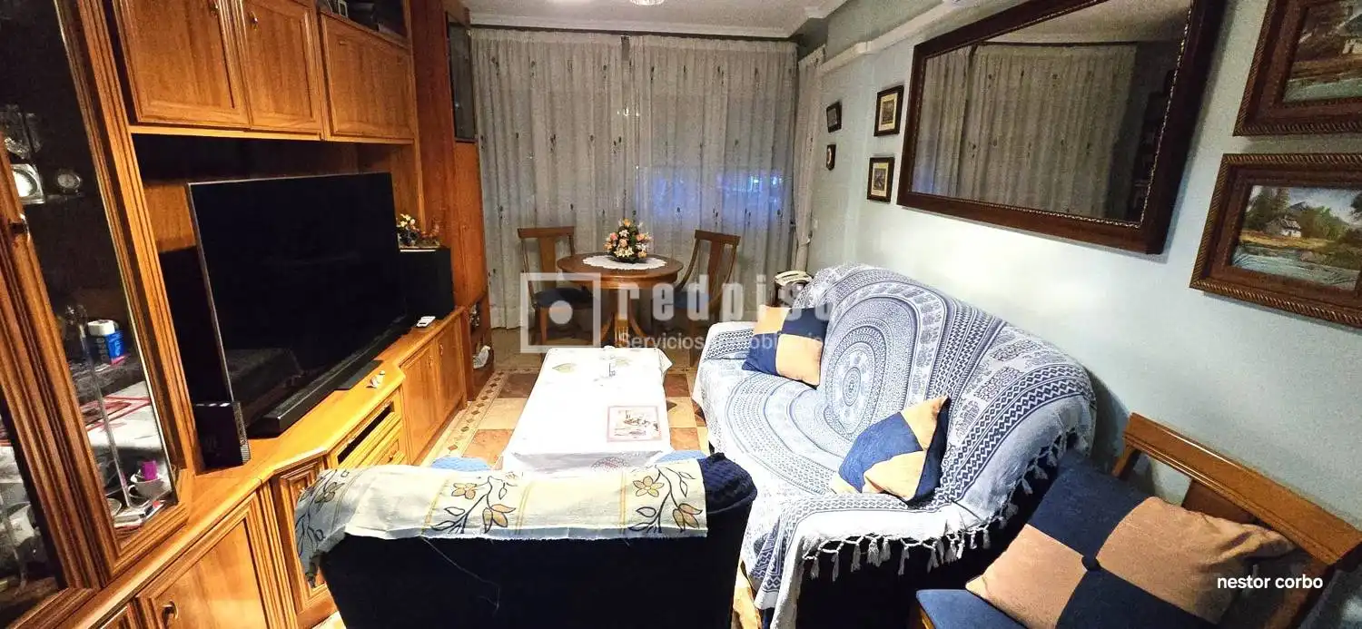 Sala de estar de Piso en venta en Torrejón de Ardoz con Aire acondicionado, Calefacción y Jardín privado