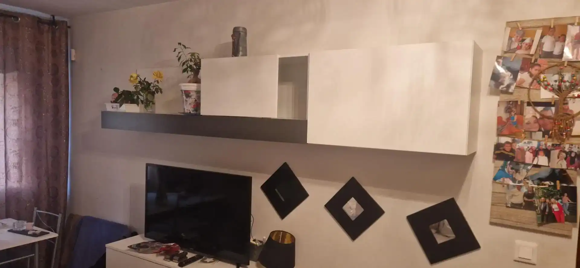 Wohnzimmer von Wohnung zur Miete in  Madrid Capital