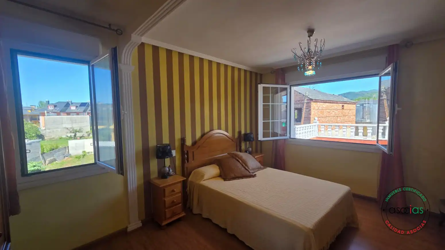 Bedroom of Houses for sale in Ponferrada  with Heating, Private garden and Terrace