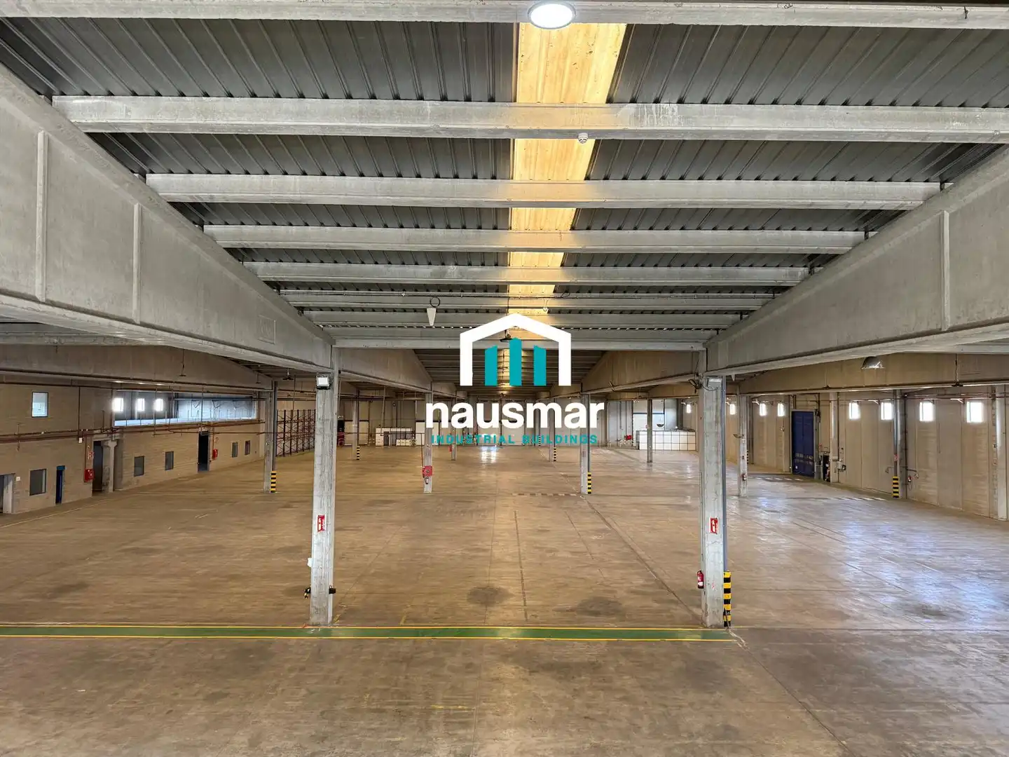 Vista exterior de Nave industrial en venta en Sant Feliu de Buixalleu