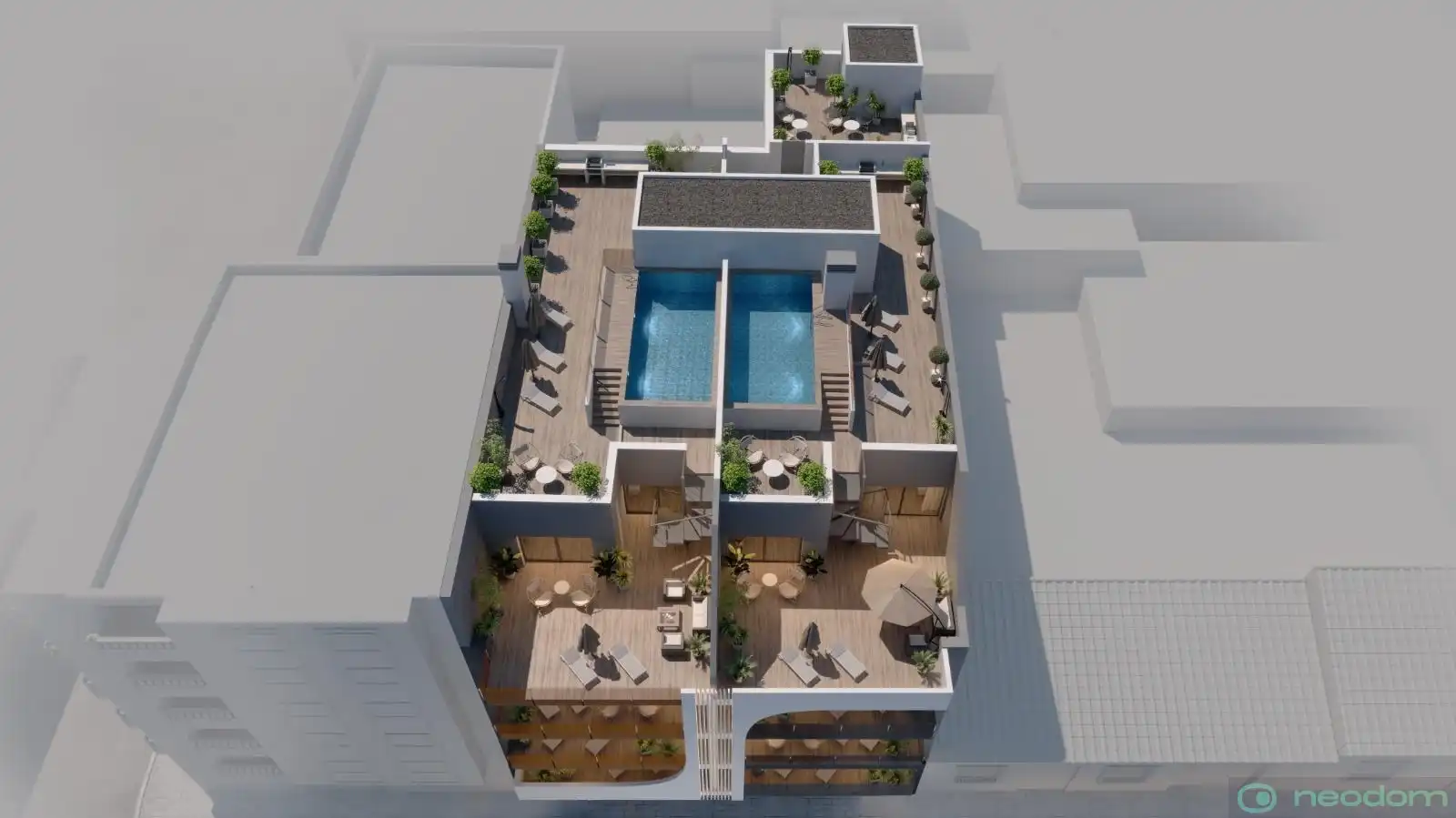 Ático con piscina en venta en Playa del Cura, imagen 34