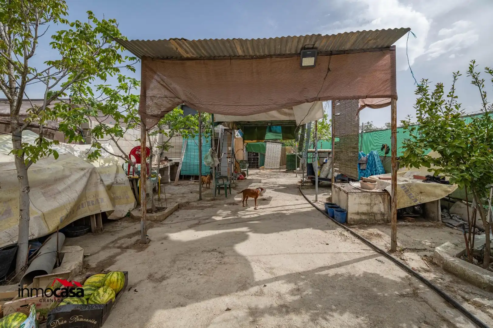 Exterior view of Residential for sale in Las Gabias