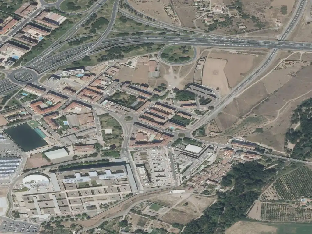Außenansicht von Wohnung zum Verkauf in  Logroño