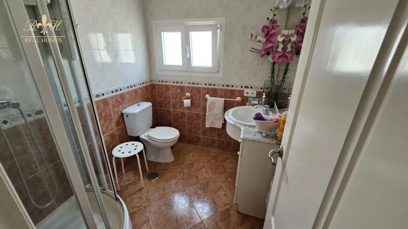 Baño de Casa o chalet en venta en La Nucia con Piscina