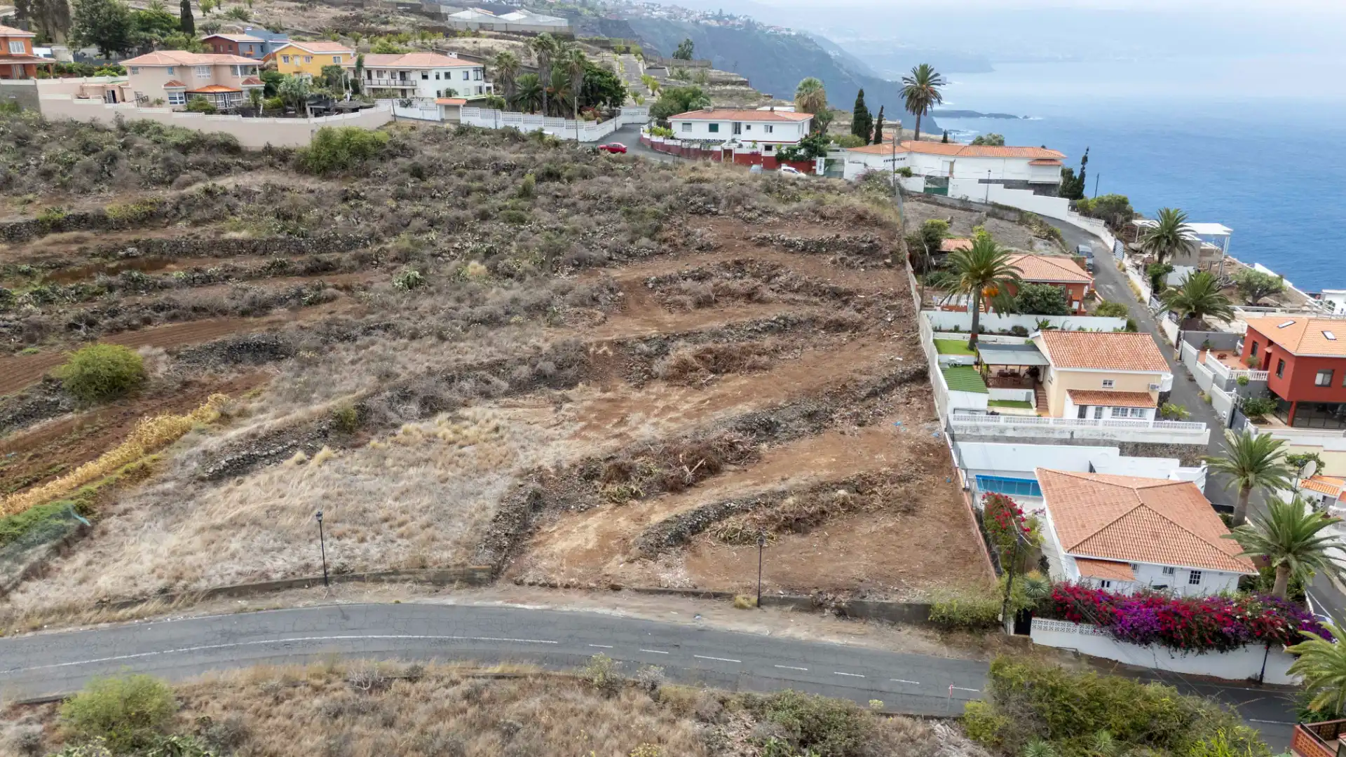 Vista exterior de Terreno en venta en Tacoronte