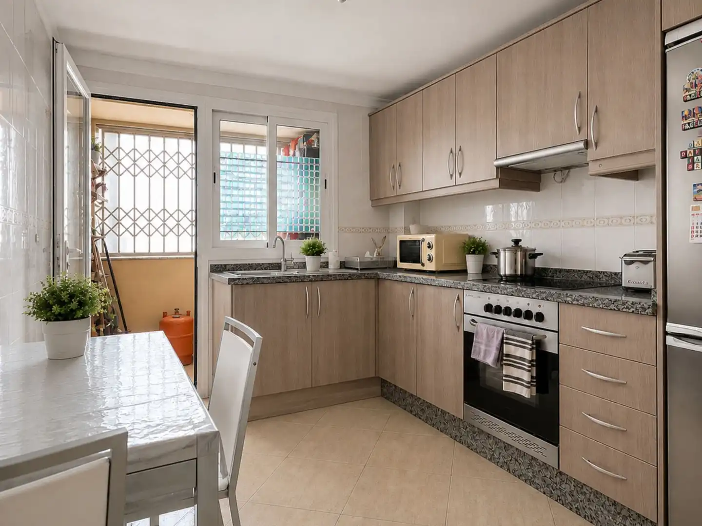 Cocina de Apartamento en venta en Moraira
