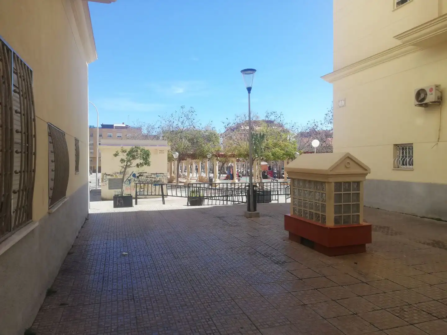 Exterior view of Flat for sale in Melilla  with Air Conditioner, Heating and Terrace