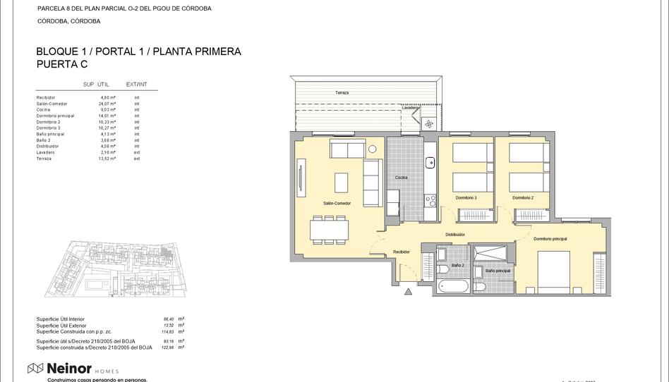 Foto 1 de Piso en venta en    Sector Ppo2, El Higuerón, Córdoba