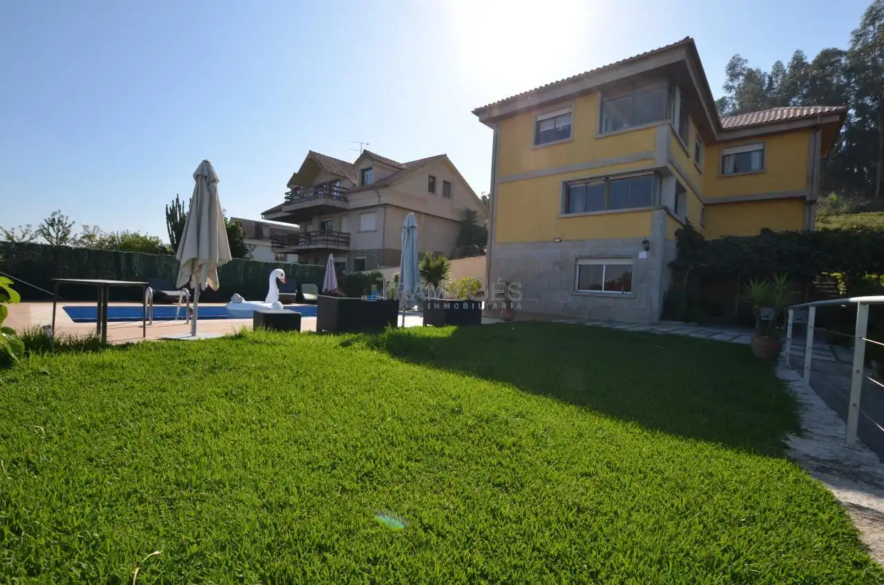 Chalet con piscina en venta en CAMINO TINTUREIRA, imagen 8