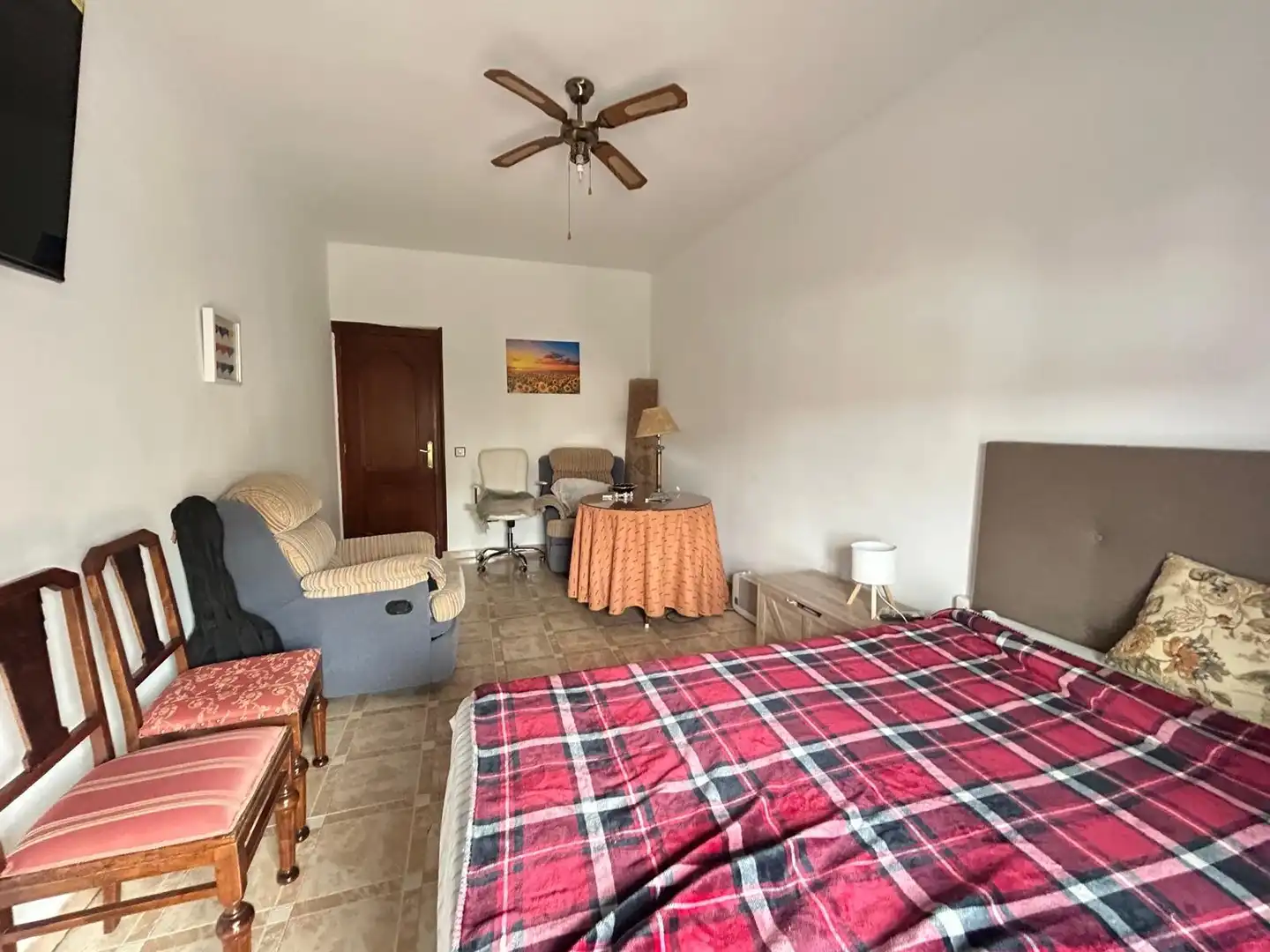 Habitación de Casa o chalet en venta en Antequera con Aire acondicionado, Calefacción y Jardín privado