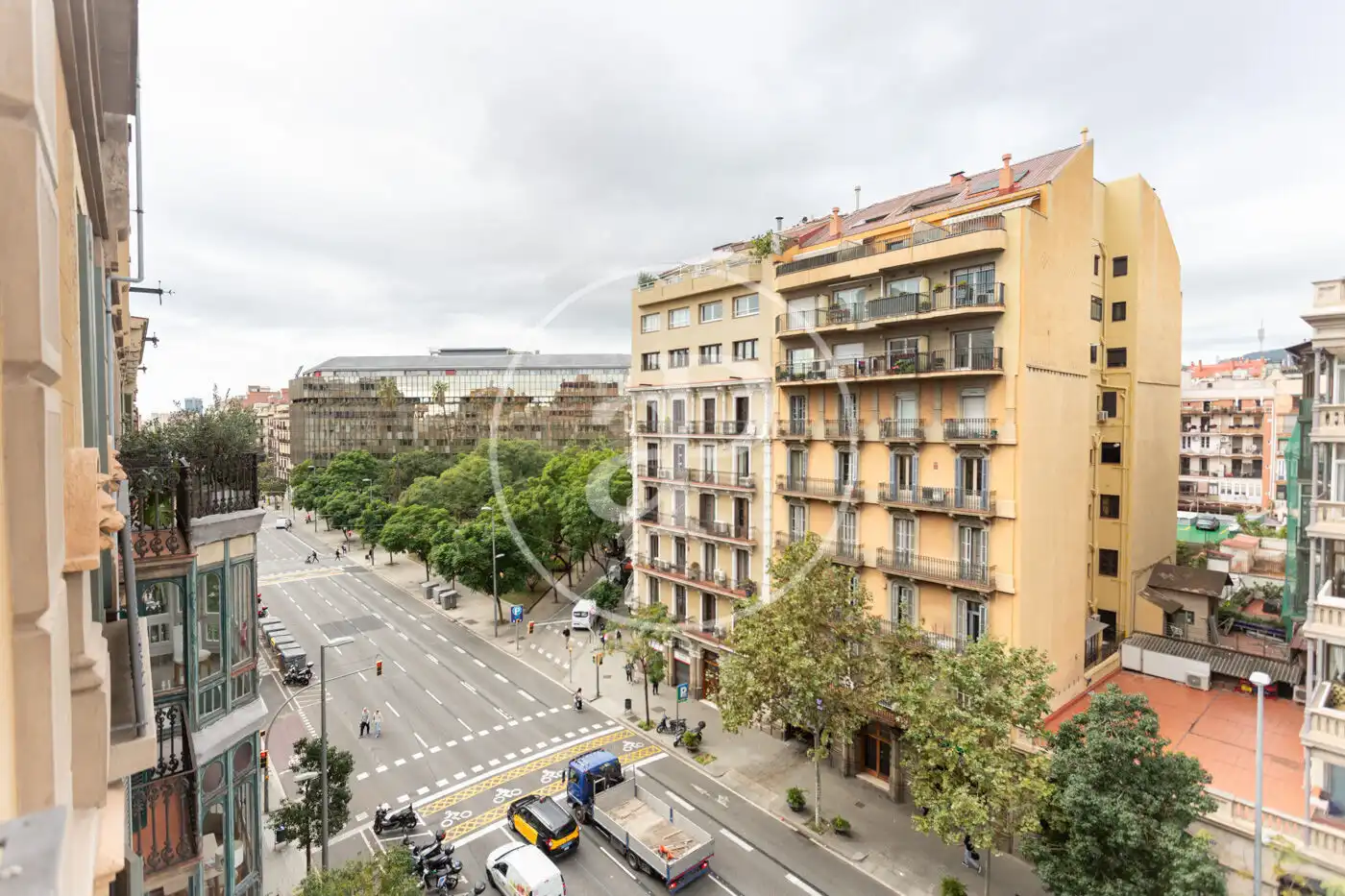 Pis de lloguer a Carrer de Balmes, L'Antiga Esquerra de l'Eixample