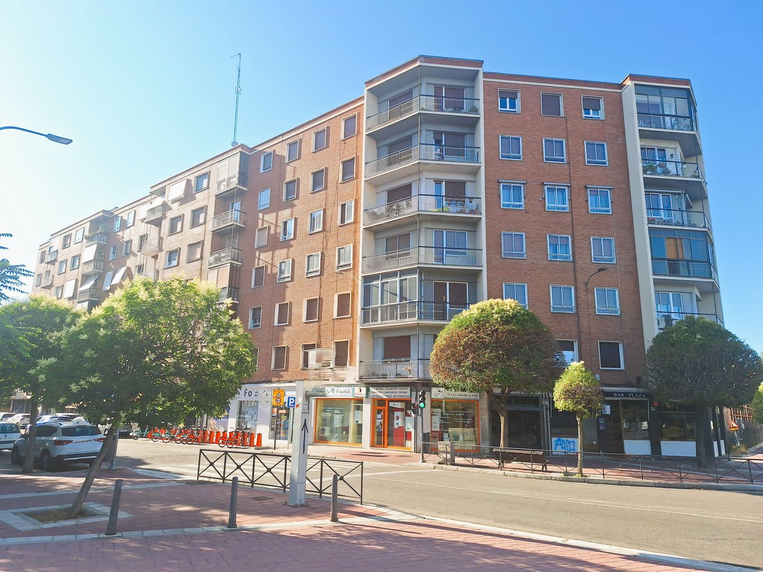 Vista exterior de Pis en venda en Valladolid Capital amb Calefacció, Terrassa i Traster