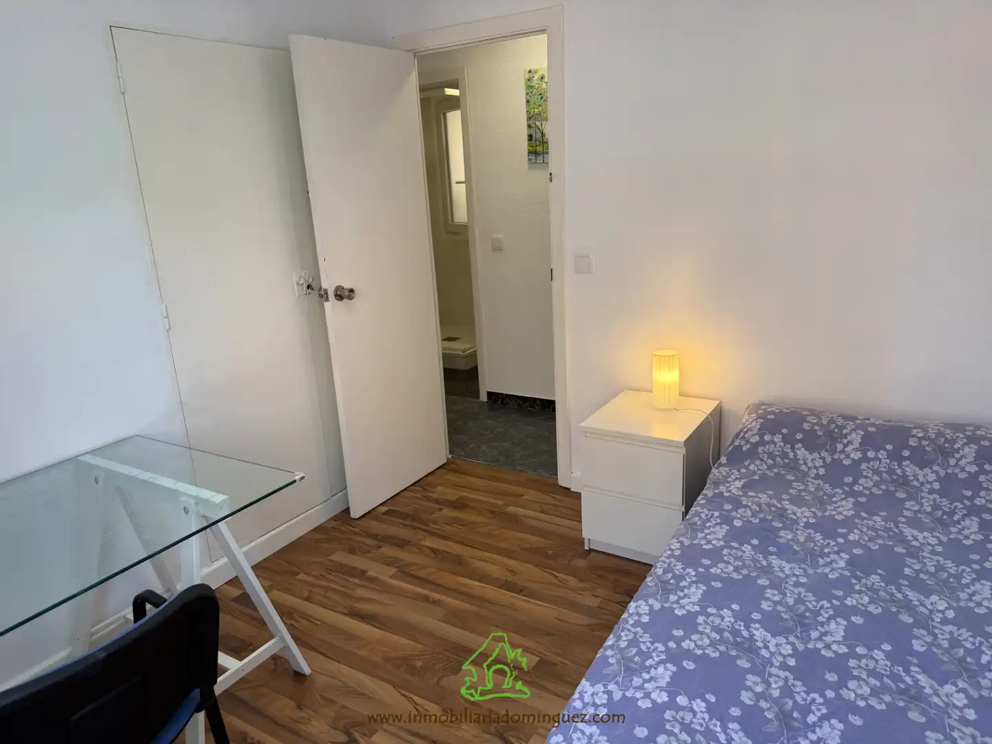 Bedroom of Flat for rent in Murcia  with Furnished, Oven and Washing machine
