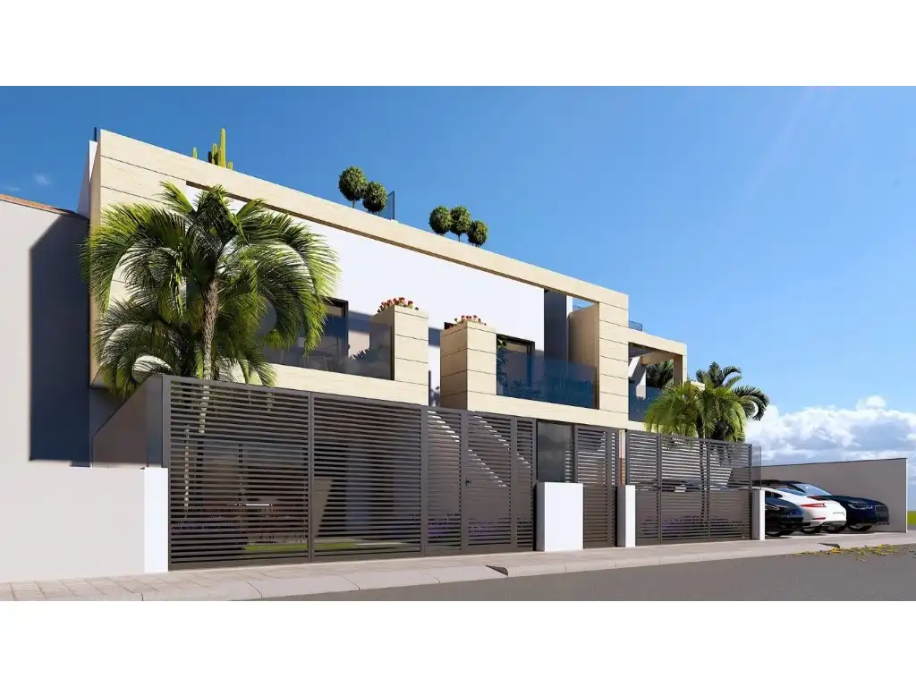 Vista exterior de Casa o chalet en venta en San Pedro del Pinatar con Aire acondicionado