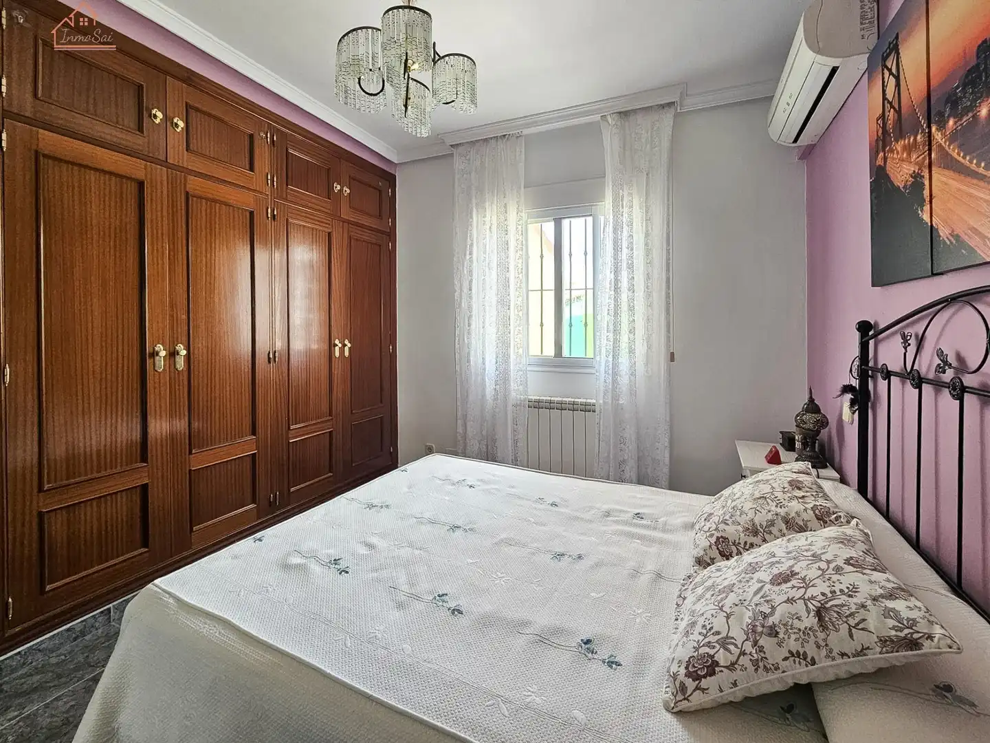 Dormitori de Casa o xalet en venda en Chinchón amb Aire condicionat, Calefacció i Jardí privat