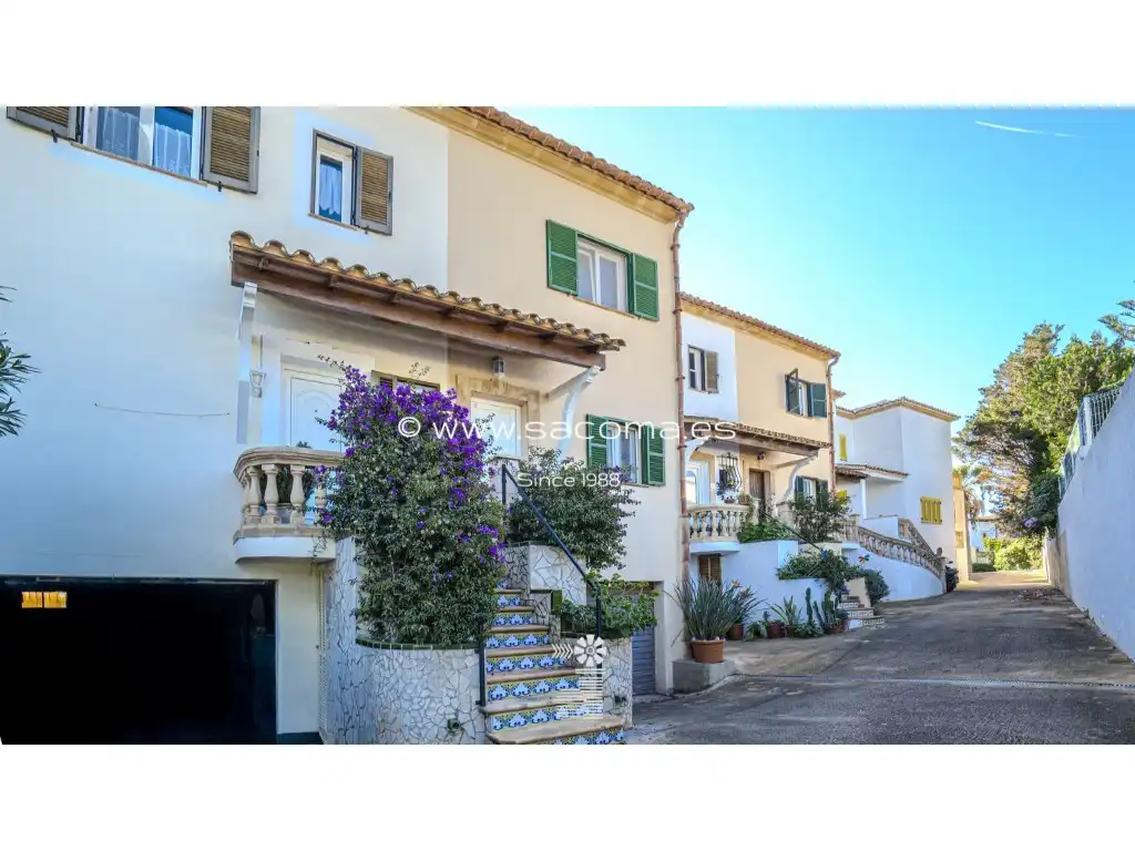 Exterior view of Houses for sale in Sant Llorenç des Cardassar  with Air Conditioner, Terrace and Balcony