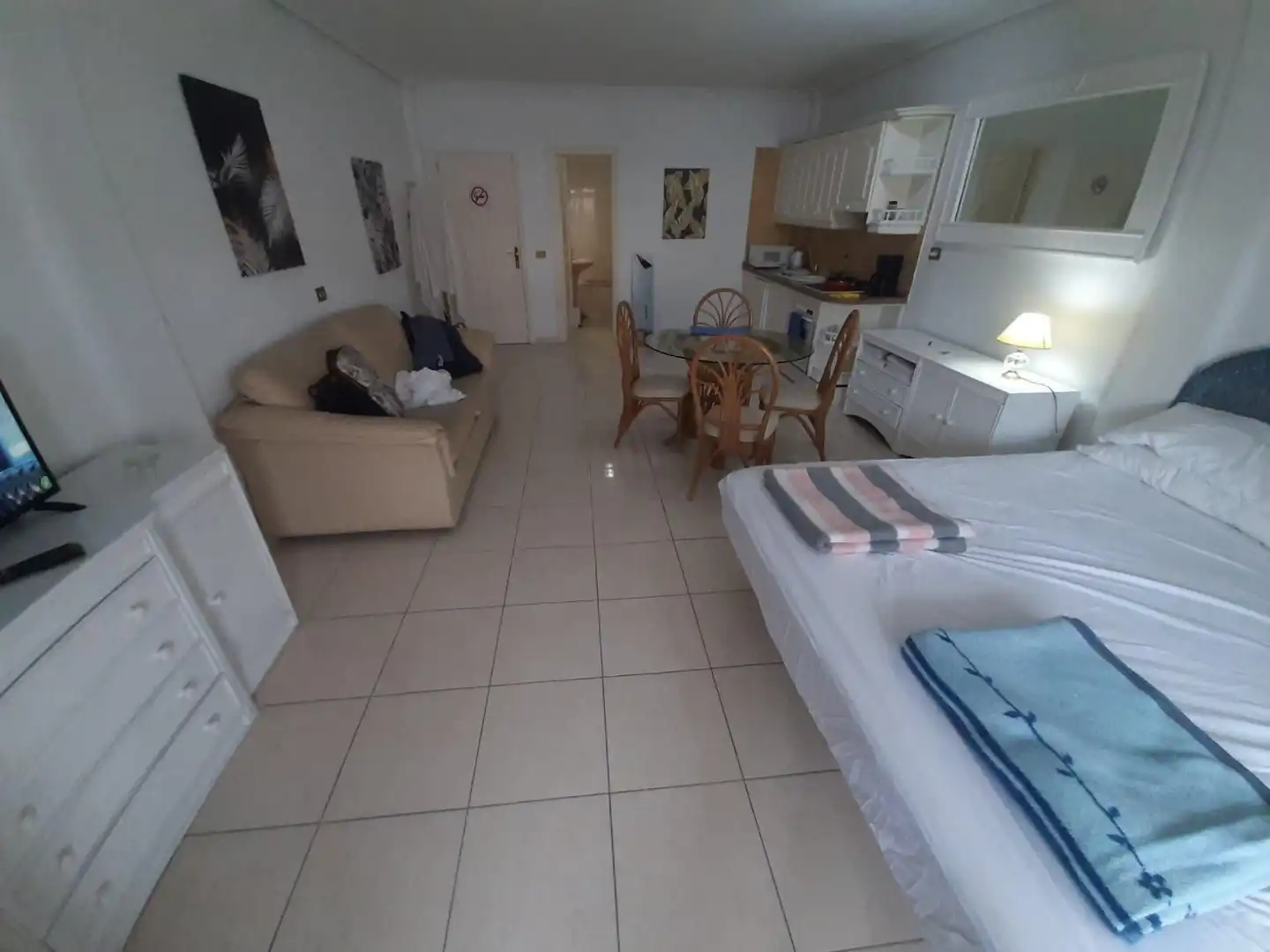 Living room of Study for sale in Arona  with Terrace, Furnished and Community pool