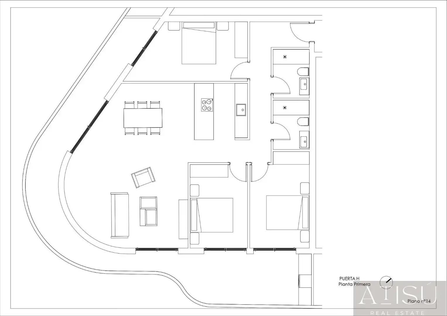 Apartamento con piscina en venta en Zona Pueblo, imagen 18