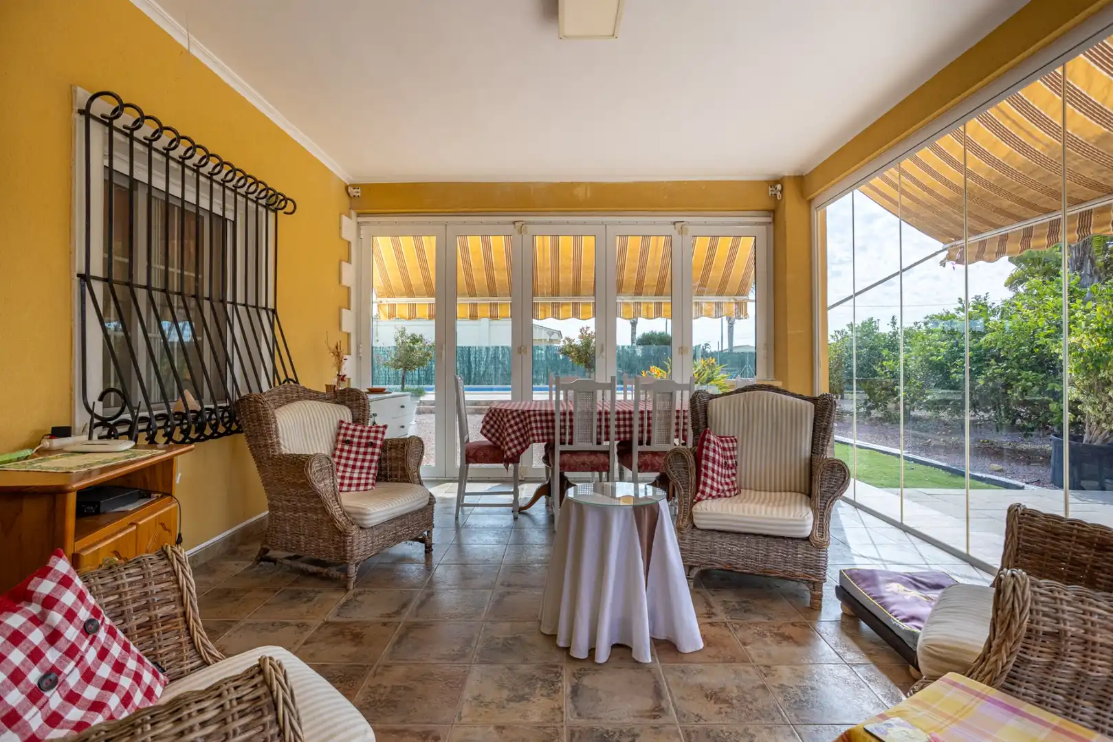 Terraza de Casa o chalet en venta en Elche / Elx con Piscina