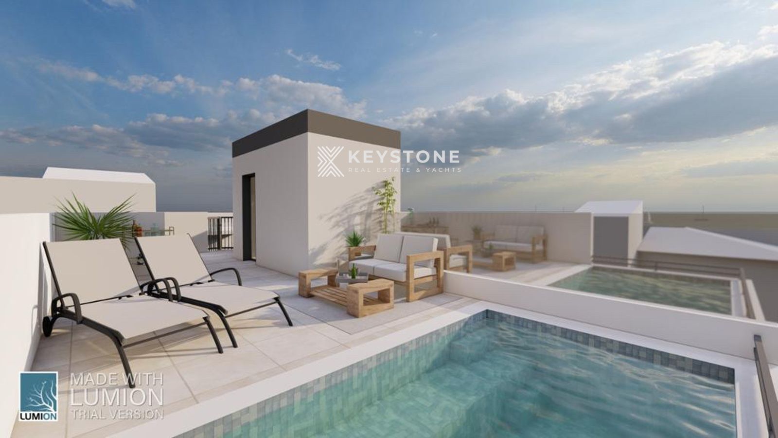 Terrace of Attic for sale in  Palma de Mallorca  with Air Conditioner, Terrace and Storage room
