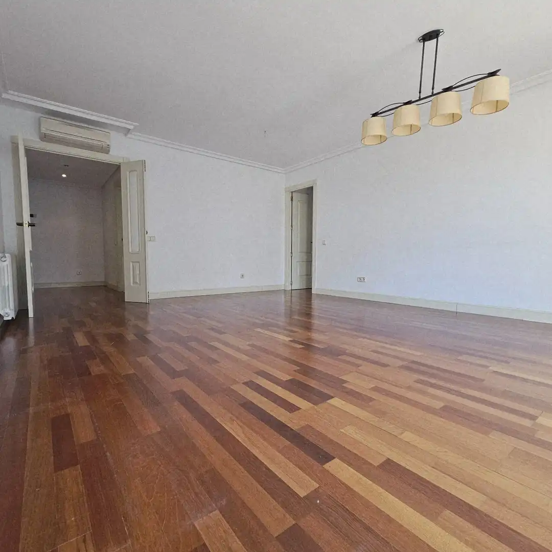 Living room of Flat for rent in Madrid  with Air Conditioner, Heating and Terrace