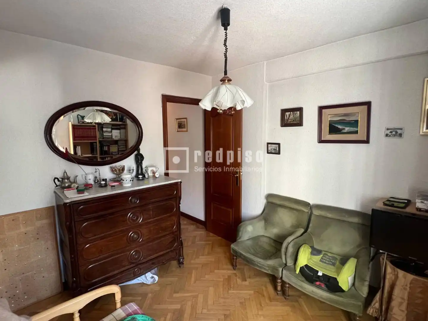 Dormitori de Pis en venda en Madrid amb Aire condicionat, Calefacció i Parquet