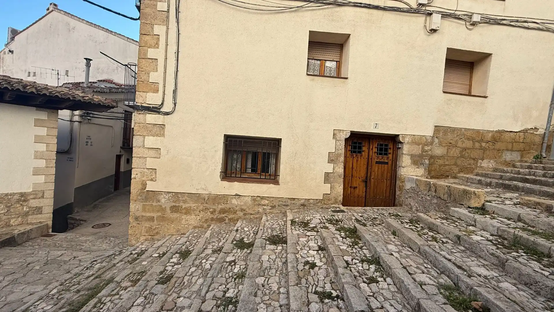 Außenansicht von Maisonette zum Verkauf in Morella mit Heizung, Möbliert und Balkon