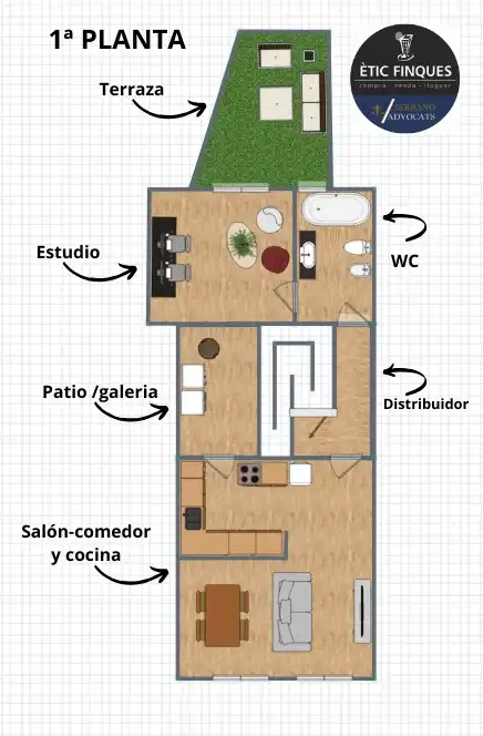 Maisonette zum Verkauf in Carrer de ĽAtlàntida, La Maurina