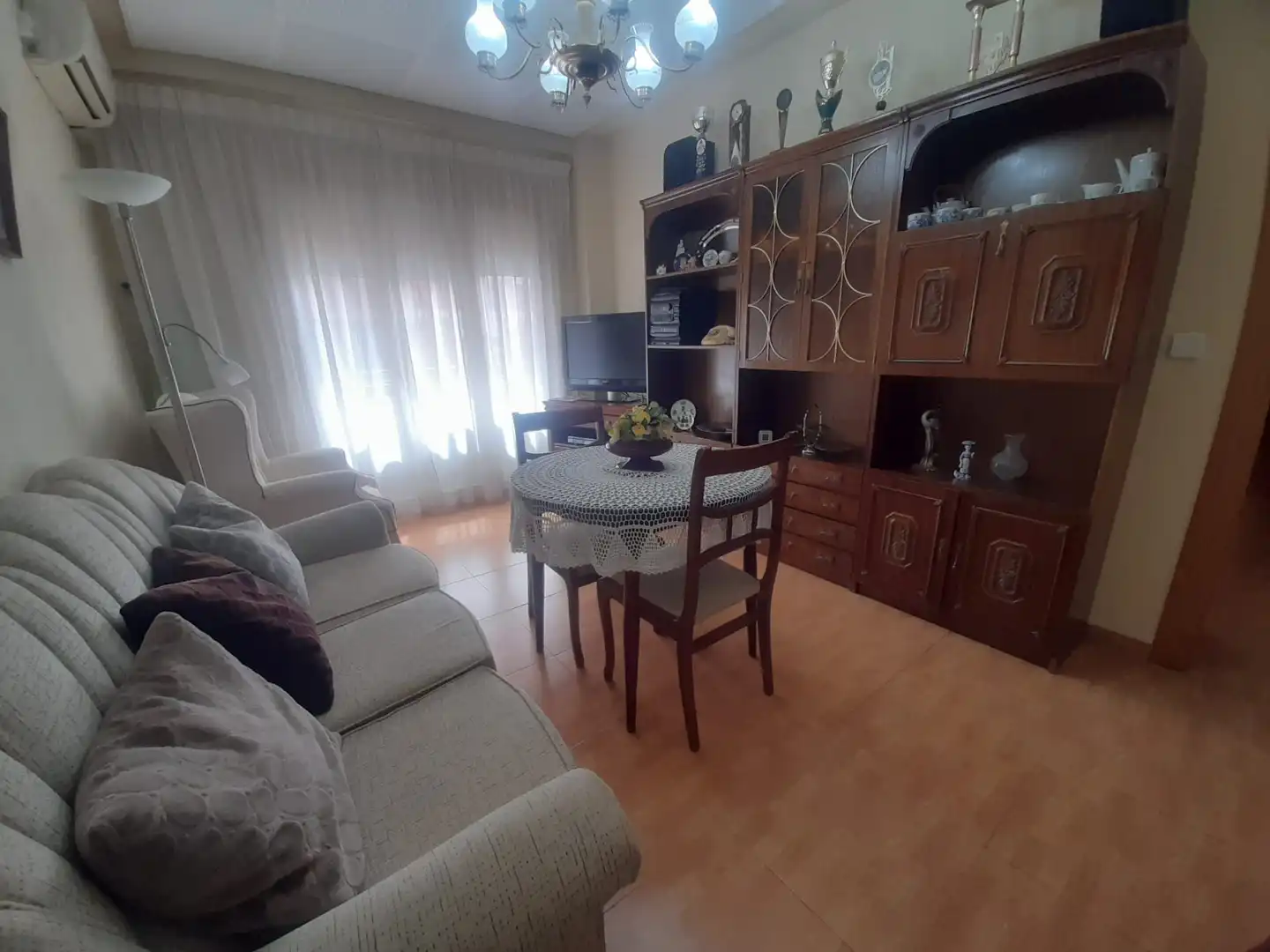 Sala d'estar de Pis en venda en Puertollano amb Calefacció i Terrassa