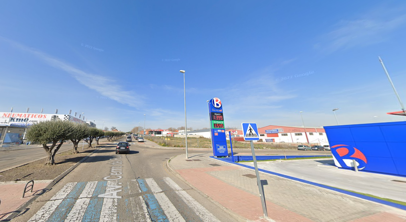 Außenansicht von Fabrik Grundstücke zum Verkauf in Parla