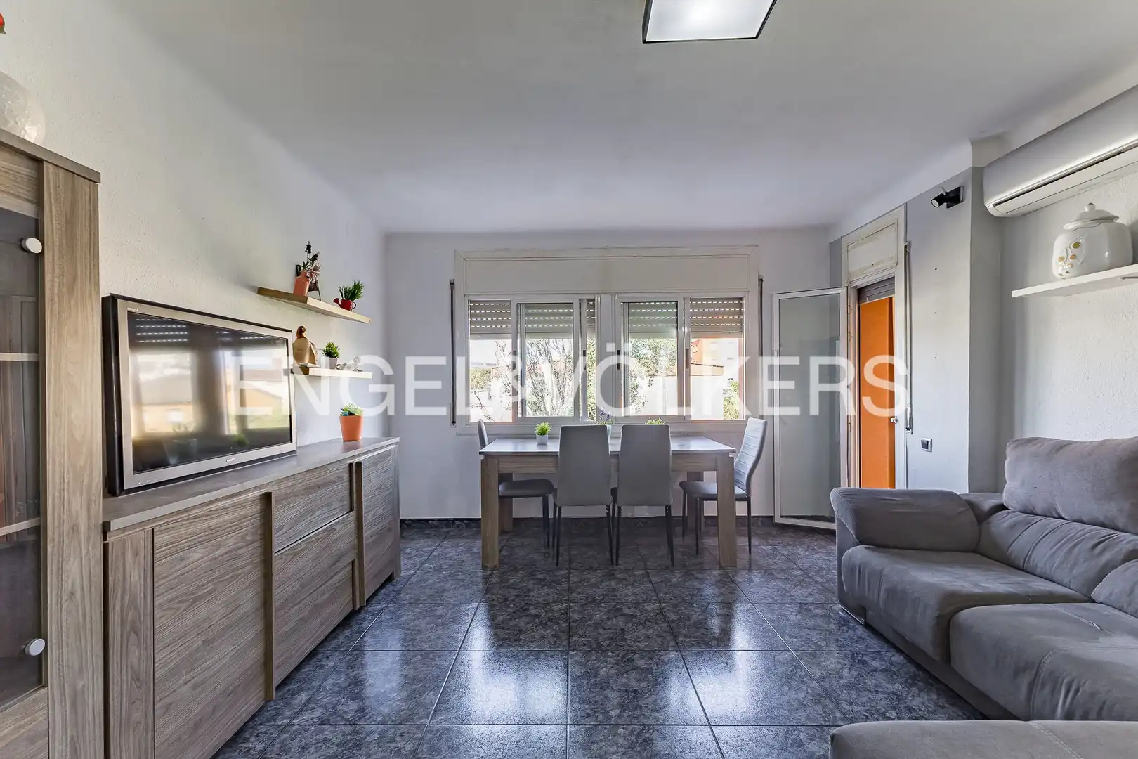Sala de estar de Piso en venta en Abrera con Aire acondicionado, Calefacción y Balcón
