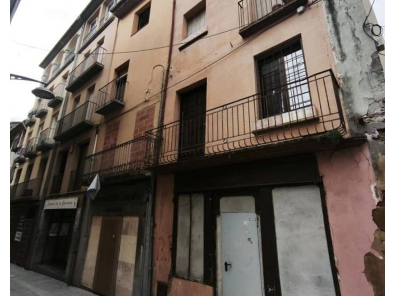 Exterior view of House or chalet for sale in Olot