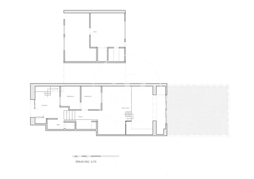 Flat for sale in Barcelona  with Air Conditioner, Heating and Private garden