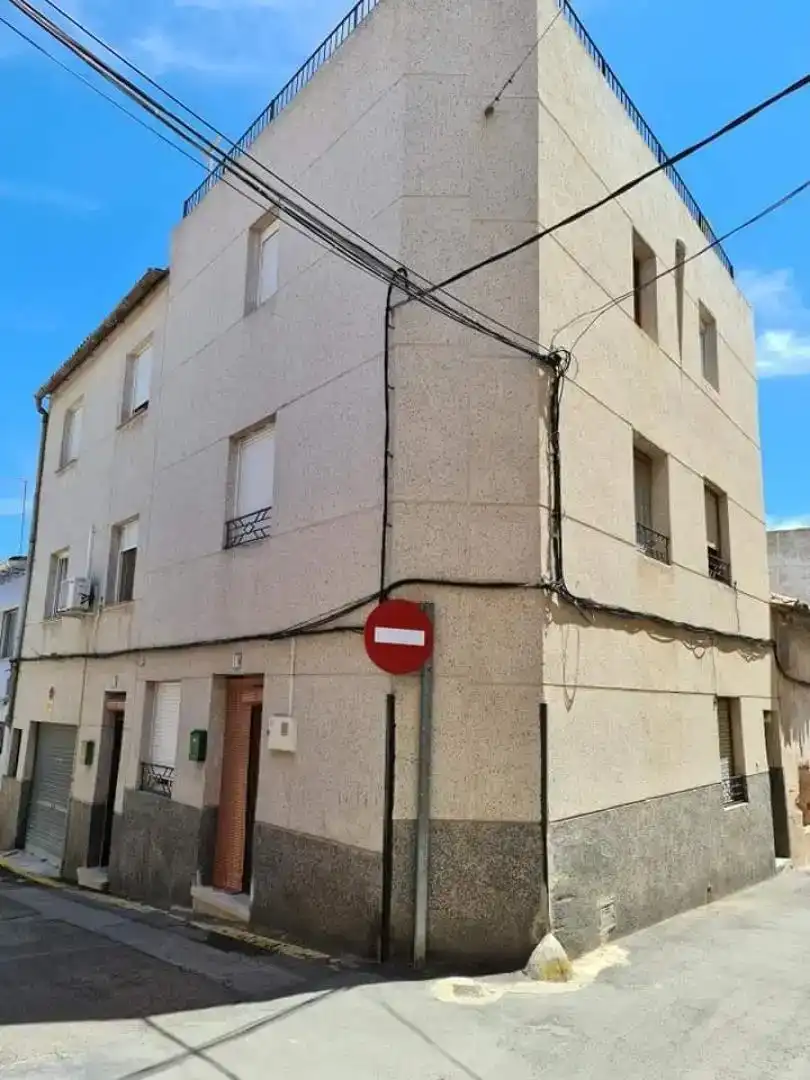 Vista exterior de Piso en venta en Bullas, Murcia