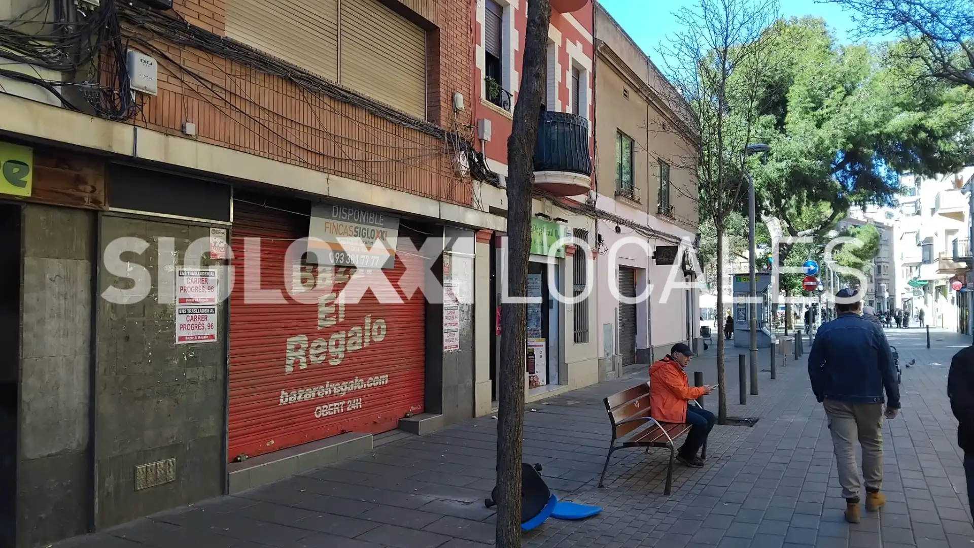 Vista exterior de Local de lloguer en L'Hospitalet de Llobregat