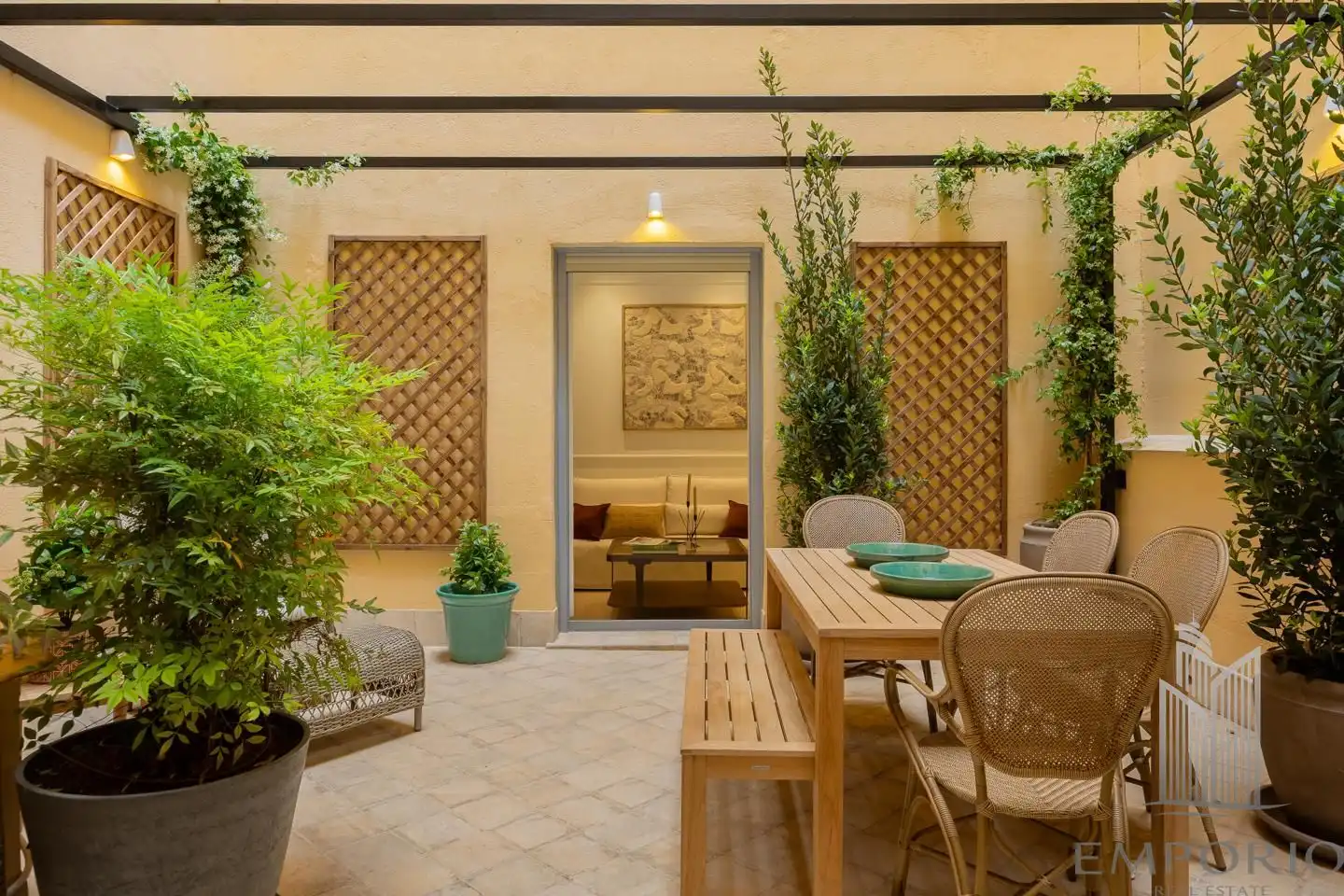 Terrasse von Wohnung zum Verkauf in Madrid mit Klimaanlage, Heizung und Terrasse