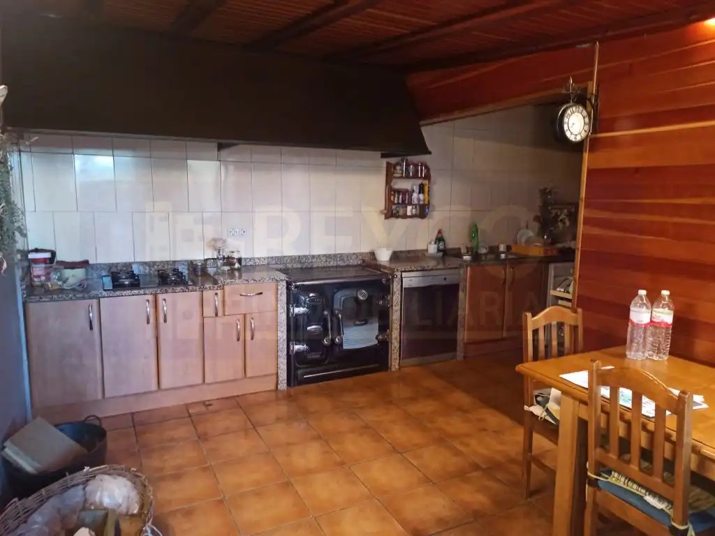 Cocina de Casa o chalet en venta en Nájera con Jardín privado
