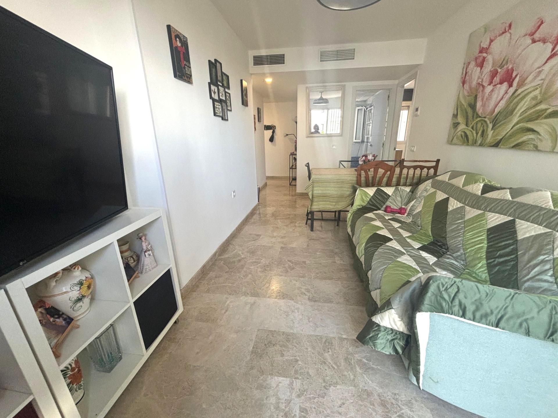 Living room of Attic for sale in Torremolinos  with Air Conditioner, Terrace and Community pool