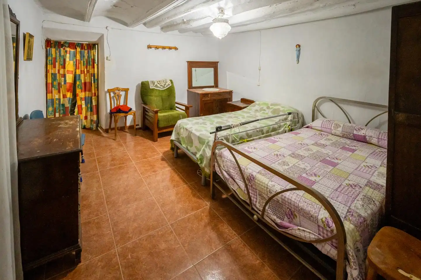 Habitación de Casa o chalet en venta en Paniza con Calefacción, Jardín privado y Terraza