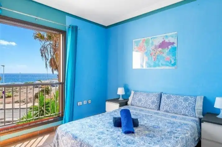 Bedroom of Houses for sale in Granadilla de Abona  with Private garden, Terrace and Storage room