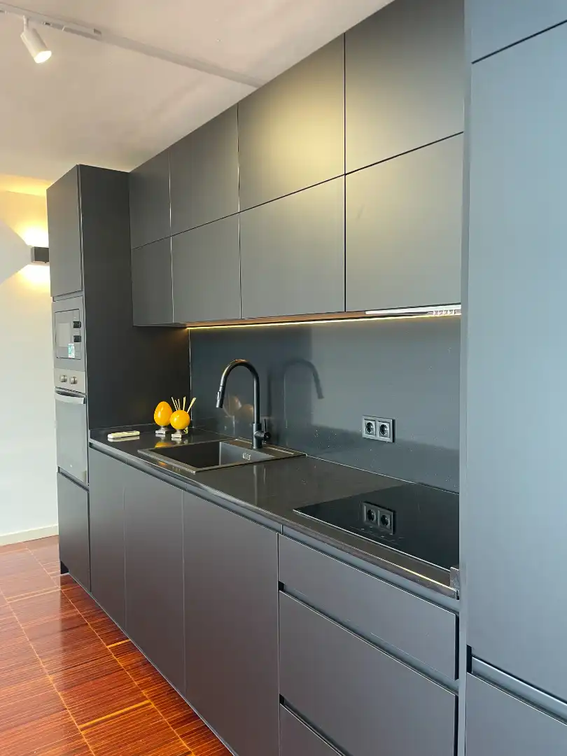 Kitchen of Lofts for rent in Gelves  with Air Conditioner, Oven and Washing machine
